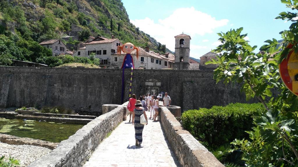 Apartments Villa Marta - Begovic Kotor Kültér fotó